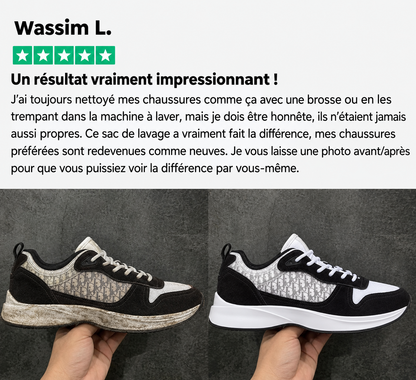 Kleanz - Sac de Lavage pour Chaussures