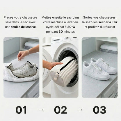 Kleanz - Sac de Lavage pour Chaussures