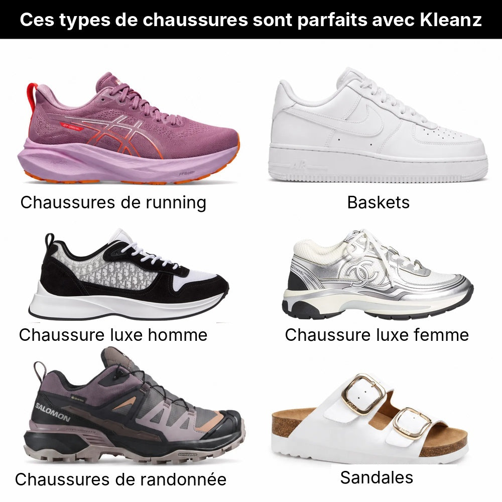 Kleanz - Sac de Lavage pour Chaussures