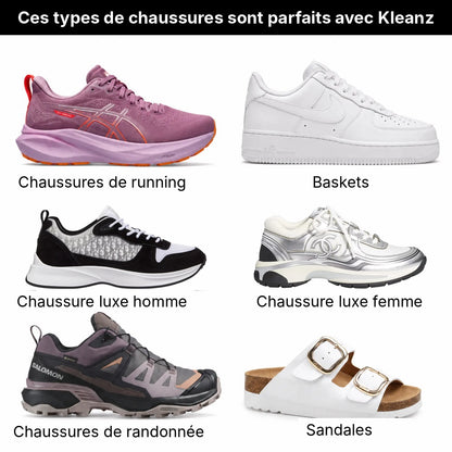 Kleanz - Sac de Lavage pour Chaussures